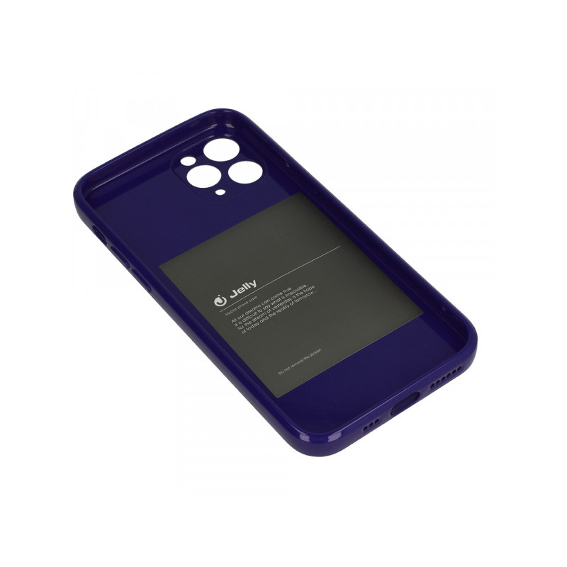 Viedtālruņa aizmugurējais vāciņš Samsung Galaxy A20E Jelly Violet