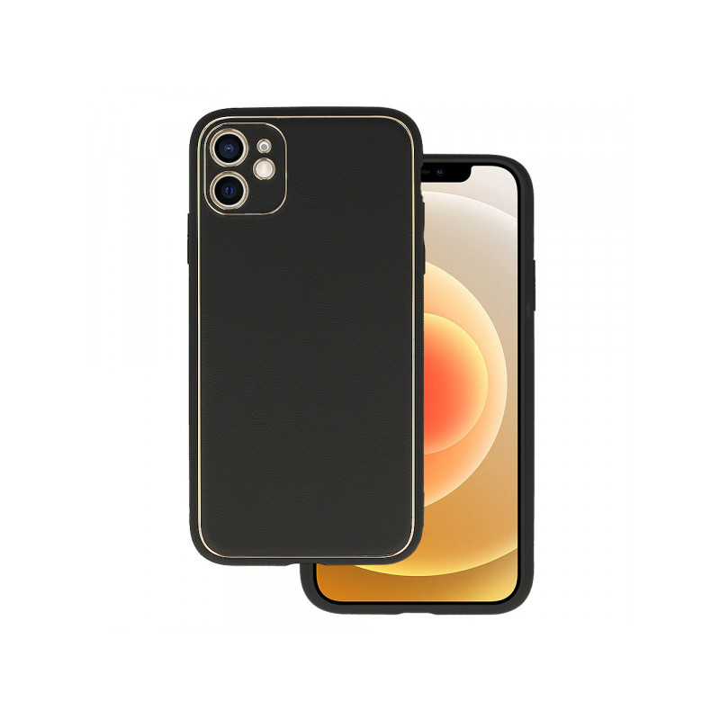 Viedtālruņa aizmugurējais vāciņš Xiaomi Redmi 9A / 9AT / 9i Luxury Black