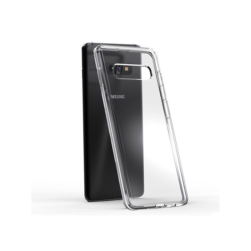 Viedtālruņa aizmugurējais vāciņš Samsung Galaxy A02S 2mm Perfect Transparent