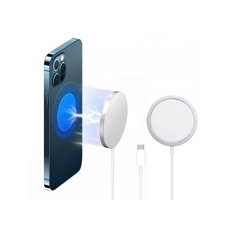 Kabelis Wireless Magsafe 15W White