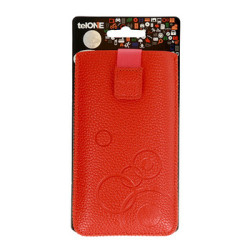 Viedtālruņa universālais maciņš Universāls Universāls Deko 1 Orange