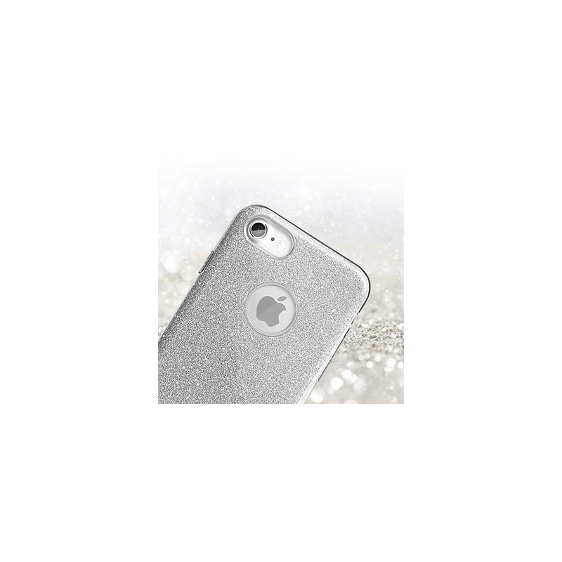 Viedtālruņa aizmugurējais vāciņš Samsung Galaxy A02S Shining Silver