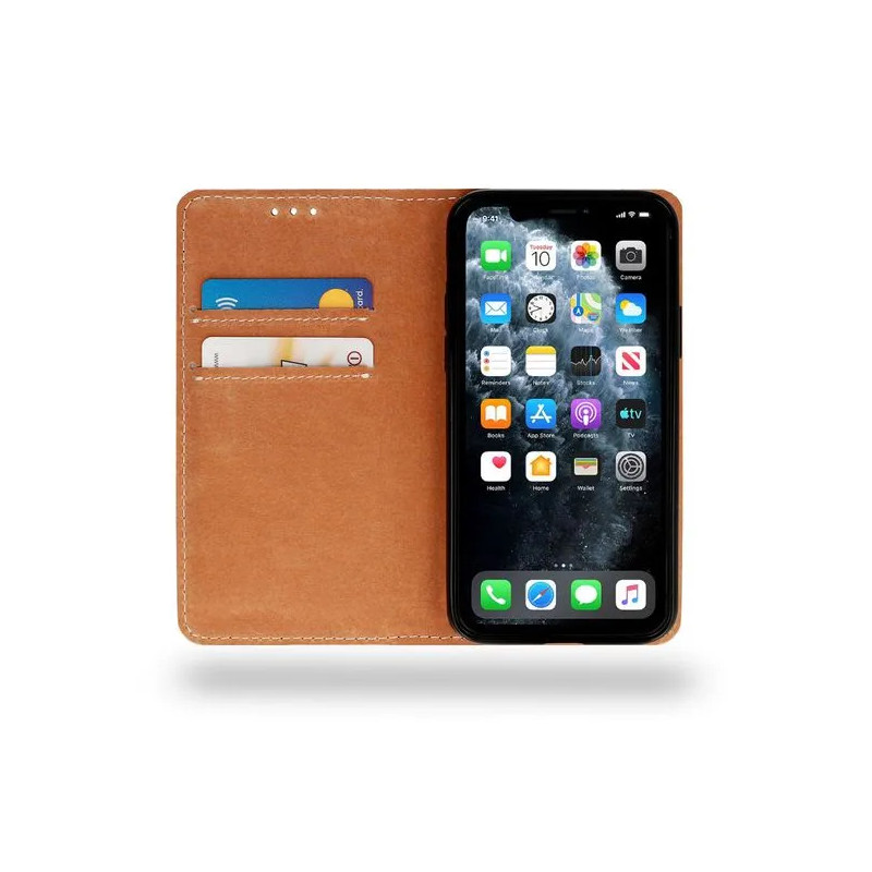 Viedtālruņa atveramais maciņš Xiaomi Redmi Note 9T Book Special Black