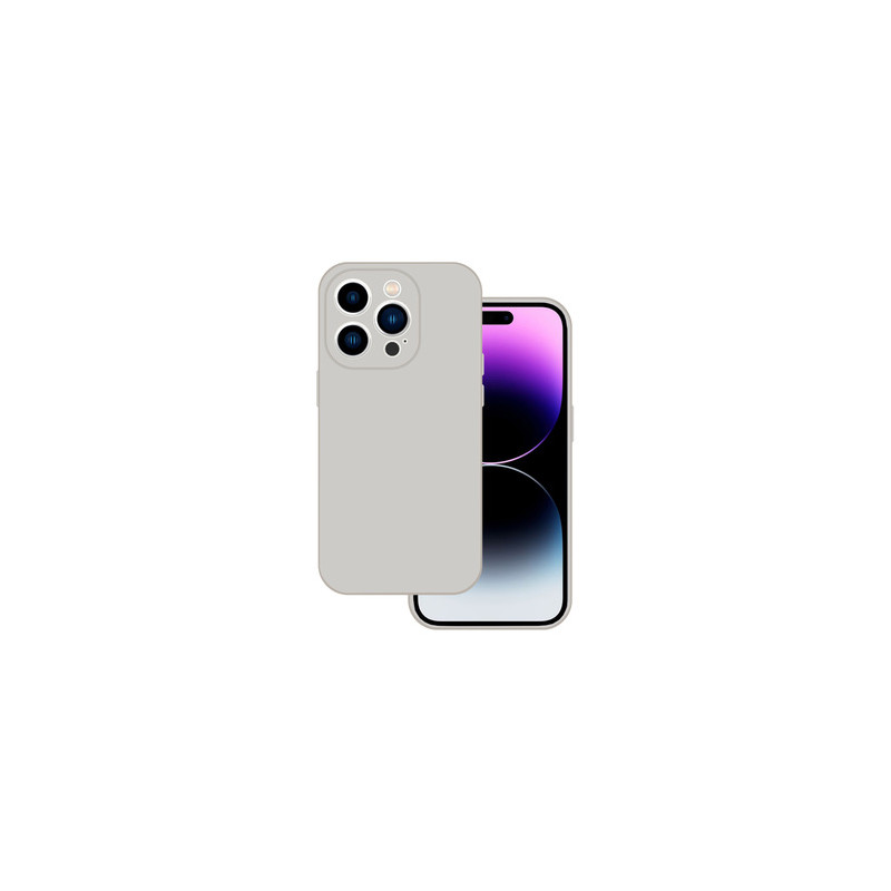 Viedtālruņa aizmugurējais vāciņš Samsung Galaxy A54 5G Silicone Premium White Titanium