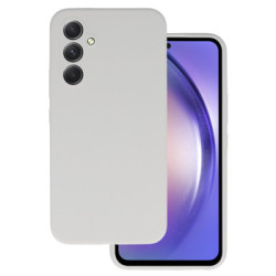 Viedtālruņa aizmugurējais vāciņš Samsung Galaxy A54 5G Silicone Lite White Titanium