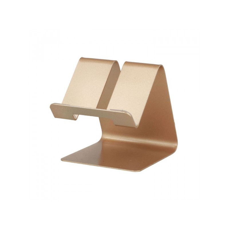 Viedierīces galda statīvs S014 Gold
