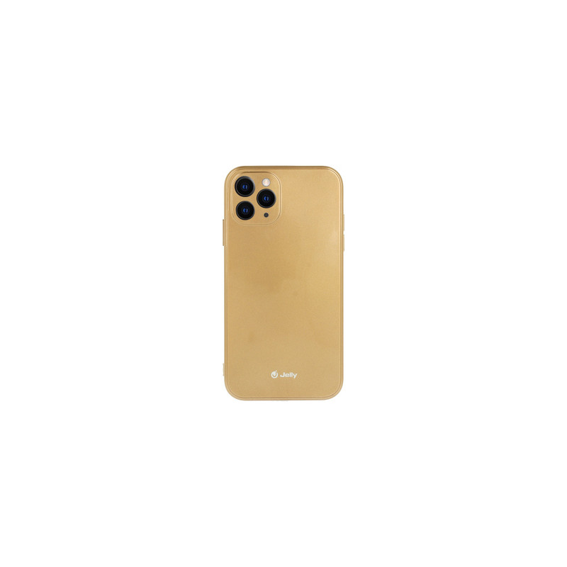 Viedtālruņa aizmugurējais vāciņš Samsung Galaxy A72 / A72 5G Jelly Gold