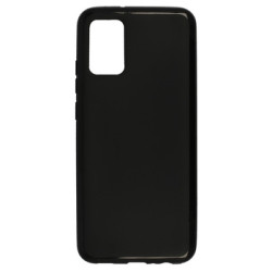 Viedtālruņa aizmugurējais vāciņš Samsung Galaxy A02S Matt Case Black