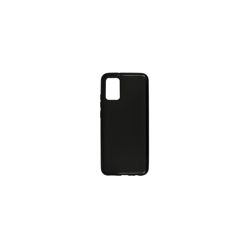 Viedtālruņa aizmugurējais vāciņš Samsung Galaxy A02S Matt Case Black