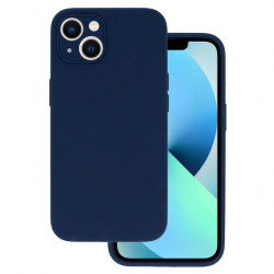 Viedtālruņa aizmugurējais vāciņš Samsung Galaxy A13 5G Silicone Lite Navy