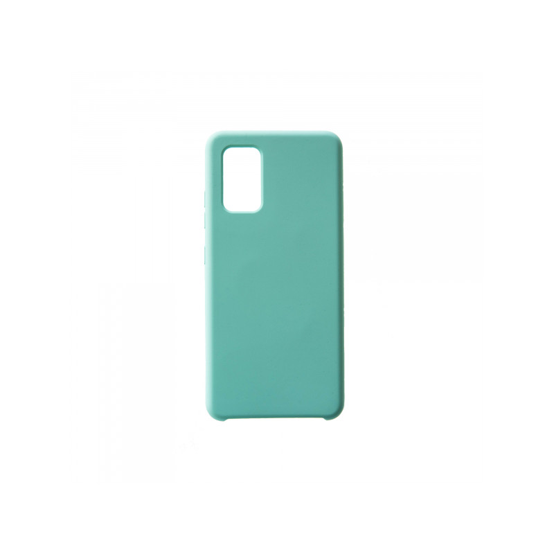 Viedtālruņa aizmugurējais vāciņš Samsung Galaxy A32 Silicone Lite Mint
