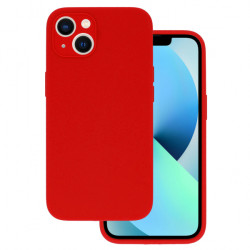 Viedtālruņa aizmugurējais vāciņš Samsung Galaxy A13 5G Silicone Lite Red
