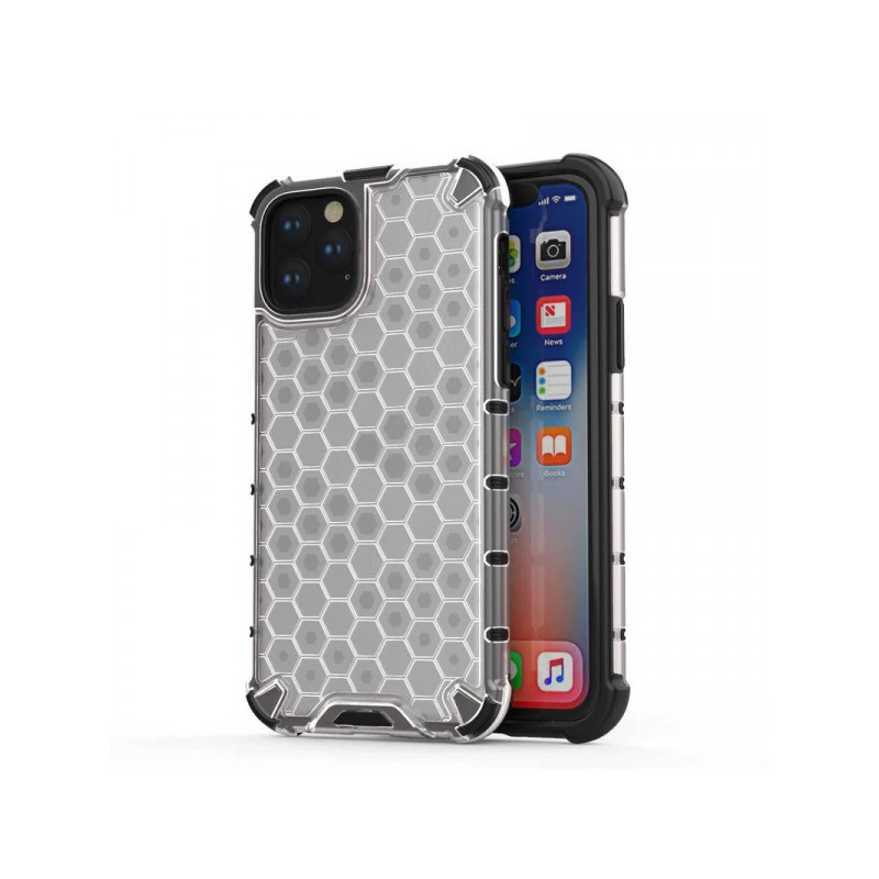 Viedtālruņa aizmugurējais vāciņš Samsung Galaxy A71 Honey Armor White