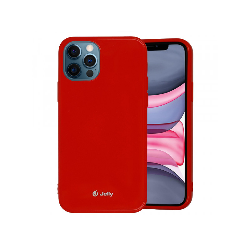 Viedtālruņa aizmugurējais vāciņš Samsung Galaxy A32 Jelly Red