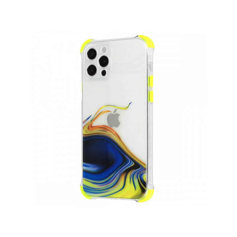 Viedtālruņa aizmugurējais vāciņš Samsung Galaxy A32 5G Watercolor Design 2 Mixed, Transparent, With Design
