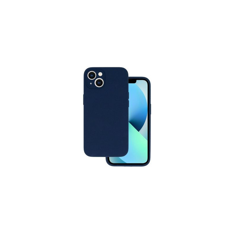Viedtālruņa aizmugurējais vāciņš Samsung Galaxy A22 5G Silicone Lite Navy