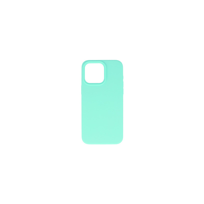 Viedtālruņa aizmugurējais vāciņš Apple iPhone 16 Pro Max Silicone Lite Mint