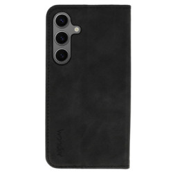 Viedtālruņa atveramais maciņš Samsung Galaxy A15 5G Smart Case Black