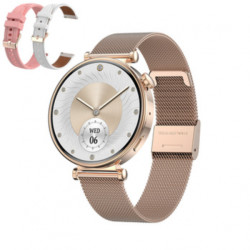 Viedpulkstenis Smartwatch W17 Gold