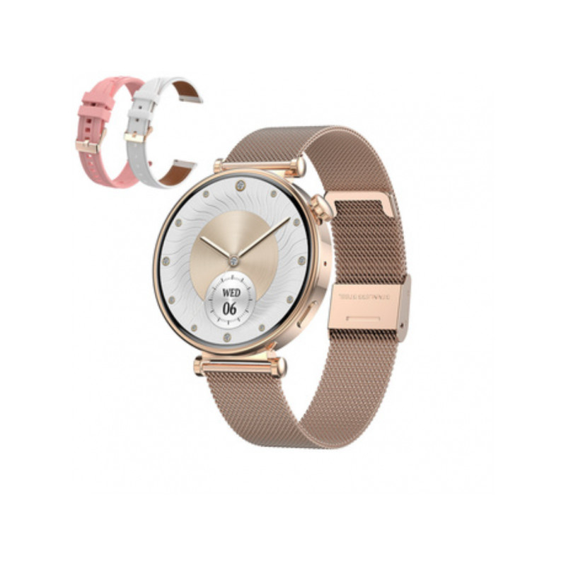 Viedpulkstenis Smartwatch W17 Gold