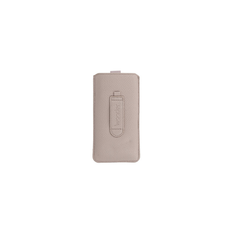 Viedtālruņa universālais maciņš Deko Beige