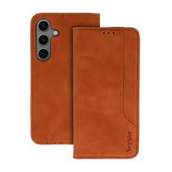 Viedtālruņa atveramais maciņš Xiaomi Redmi 13 Wonder Prime Case Brown