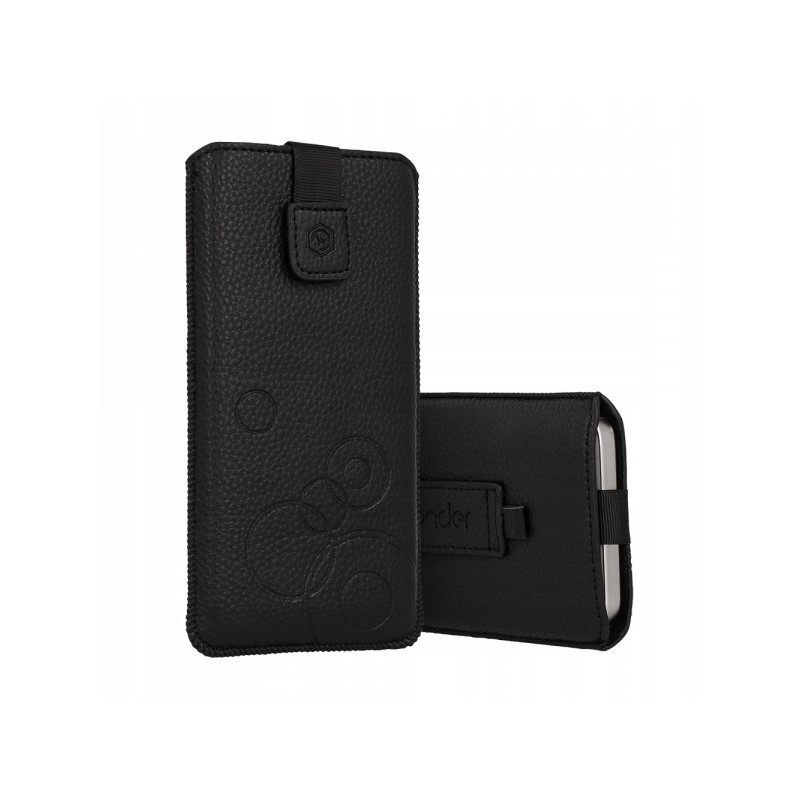 Viedtālruņa universālais maciņš Deko Black