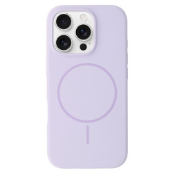 Viedtālruņa aizmugurējais vāciņš Apple iPhone 14 Pro Mag slim silicone Violet