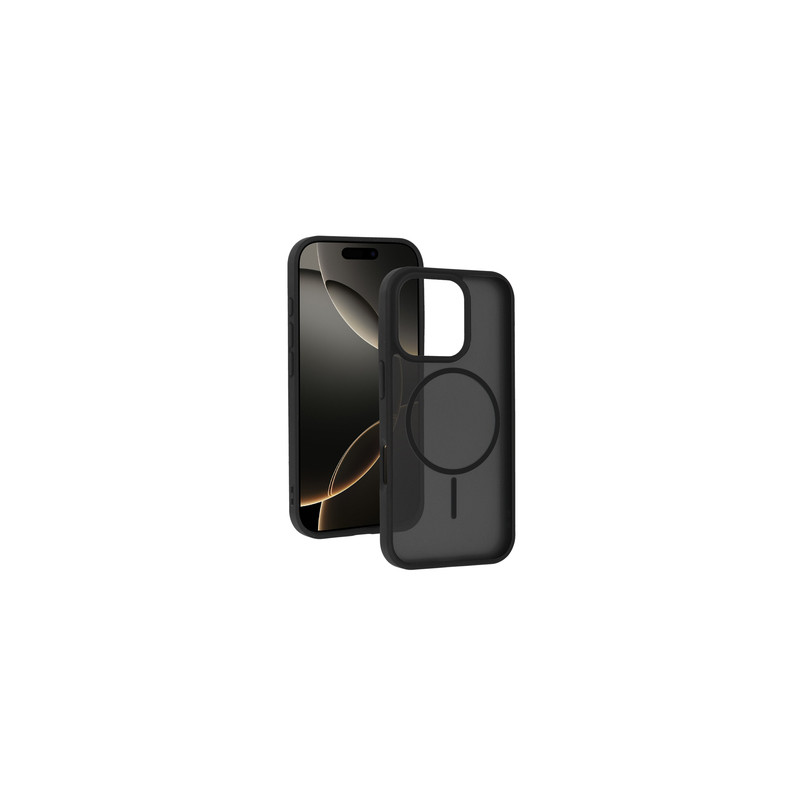 Viedtālruņa aizmugurējais vāciņš Apple iPhone 11 Magmat Black