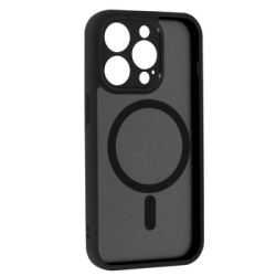Viedtālruņa aizmugurējais vāciņš Apple iPhone 14 Pro Full matte mag Black