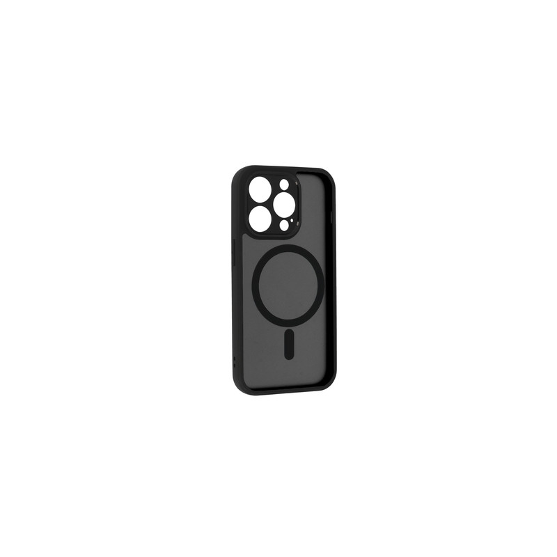 Viedtālruņa aizmugurējais vāciņš Apple iPhone 14 Pro Full matte mag Black