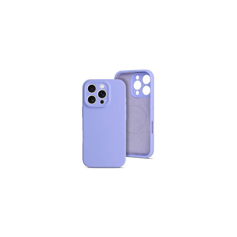 Viedtālruņa aizmugurējais vāciņš Apple Iphone 16 MagColor Violet