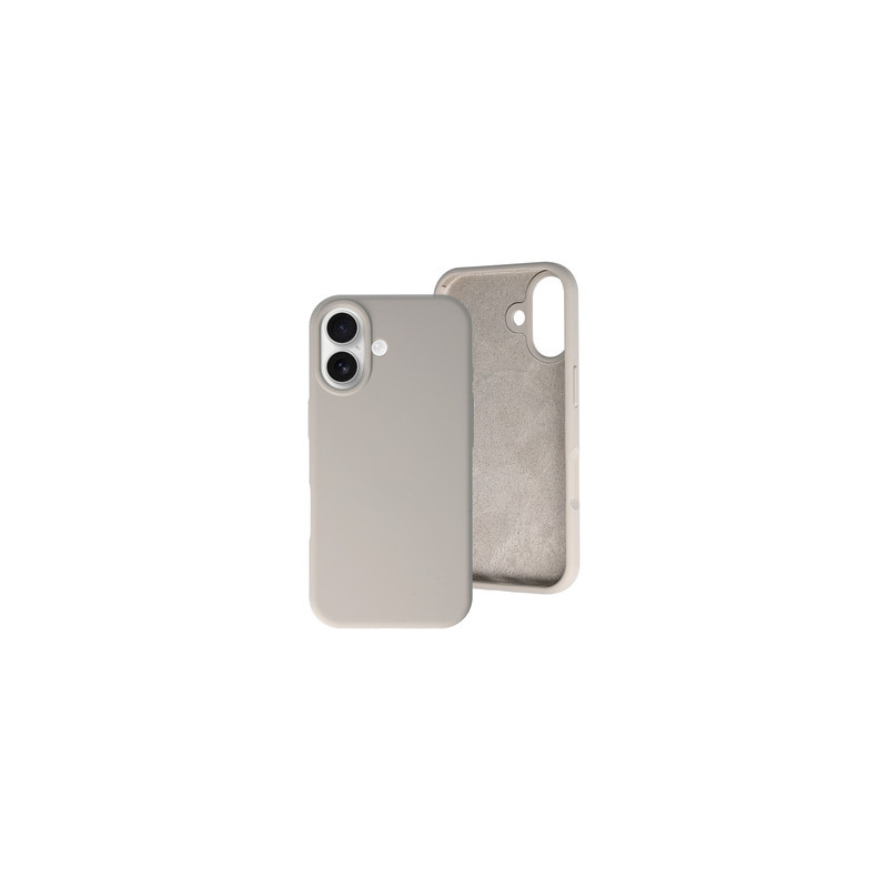 Viedtālruņa aizmugurējais vāciņš Apple iPhone 17 MagColor Beige
