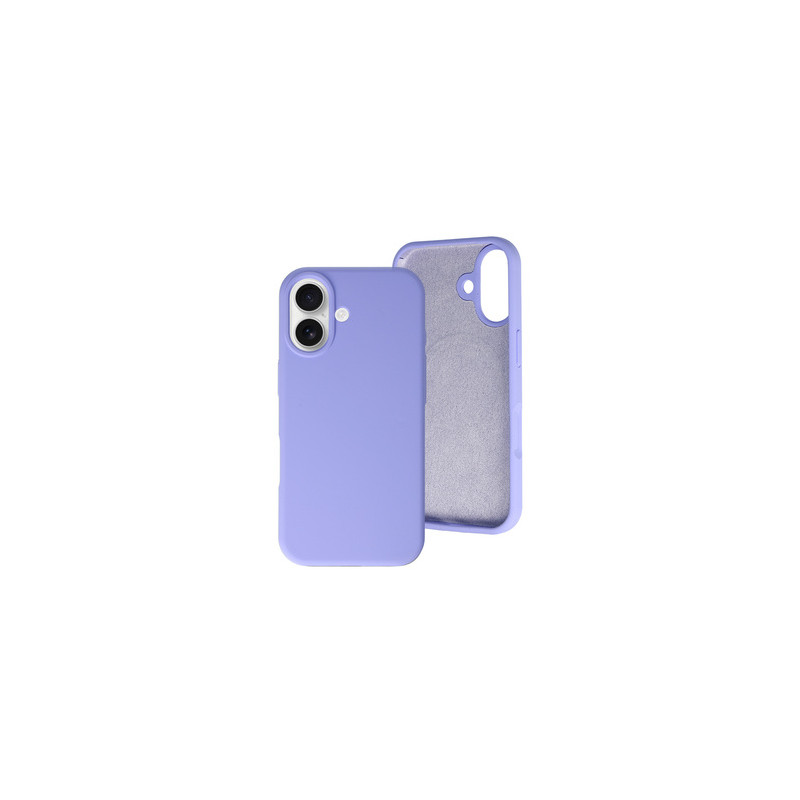 Viedtālruņa aizmugurējais vāciņš Apple iPhone 17 MagColor Violet