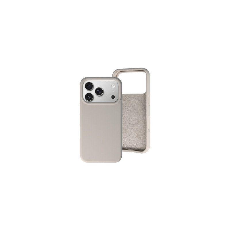 Viedtālruņa aizmugurējais vāciņš Apple iPhone 17 Pro MagColor Beige