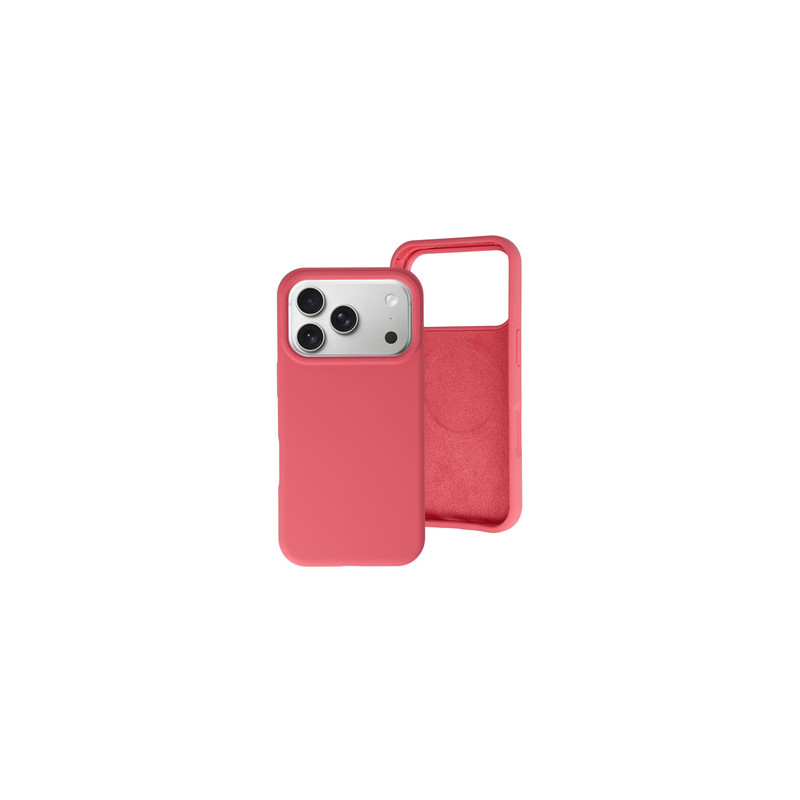 Viedtālruņa aizmugurējais vāciņš Apple iPhone 17 Pro Max MagColor Red