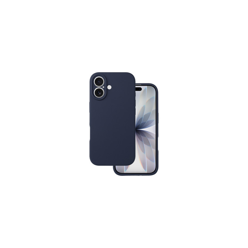 Viedtālruņa aizmugurējais vāciņš Apple iPhone 17 MagColor Blue