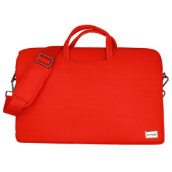 Datorsoma Briefcase Red