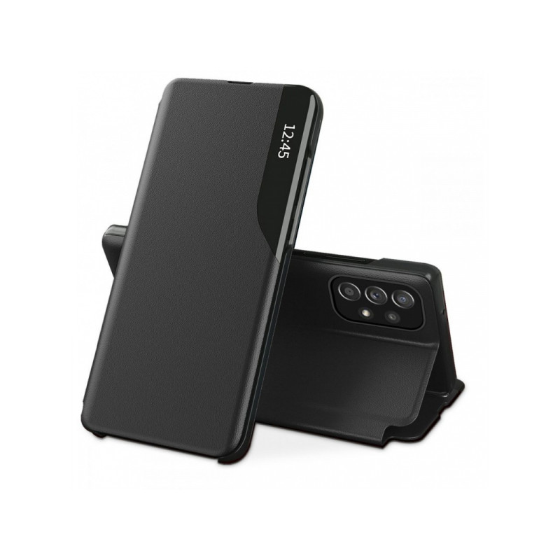 Viedtālruņa atveramais maciņš Samsung Galaxy A32 5G Smart View Black