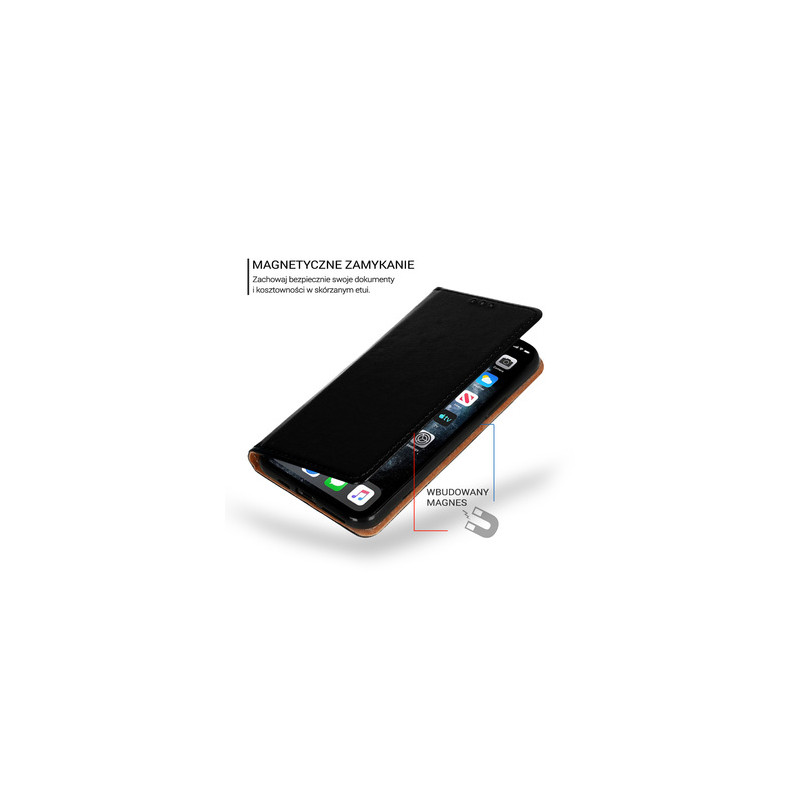 Viedtālruņa atveramais maciņš Apple iPhone 13 Book Special Black