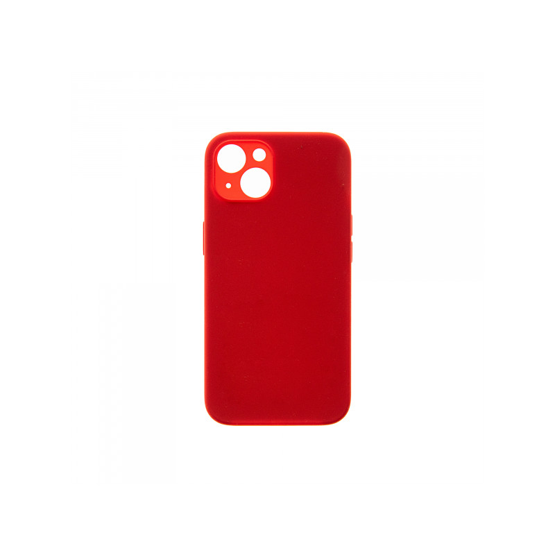 Viedtālruņa aizmugurējais vāciņš Apple iPhone 13 Silicone Lite Red