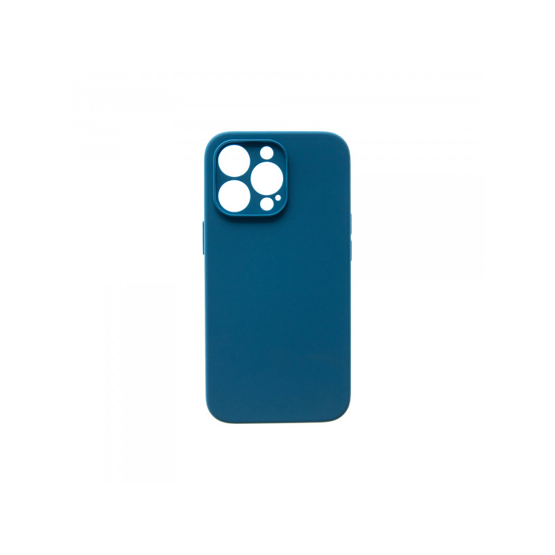 Viedtālruņa aizmugurējais vāciņš Apple iPhone 13 Pro Silicone Lite Blue