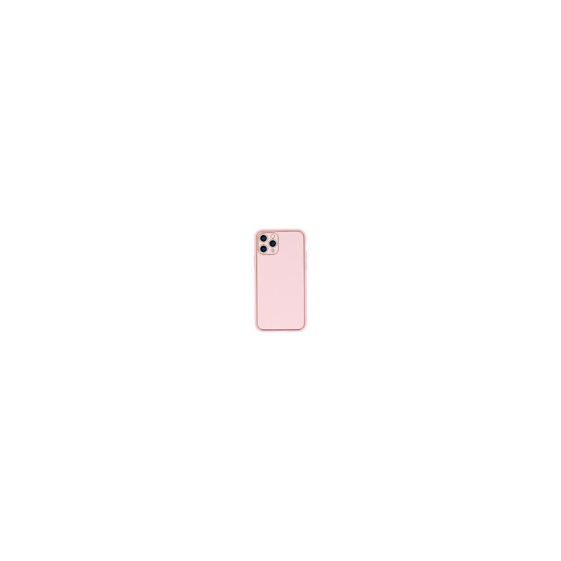Viedtālruņa aizmugurējais vāciņš Apple iPhone 13 Pro Luxury Light Pink