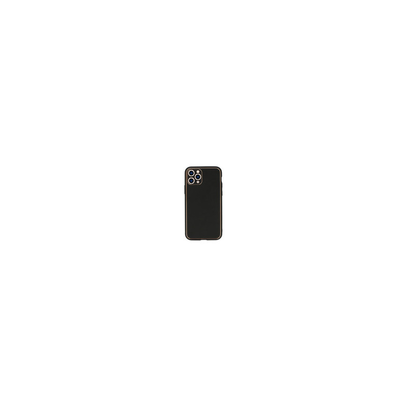 Viedtālruņa aizmugurējais vāciņš Samsung Galaxy A02S Luxury Black