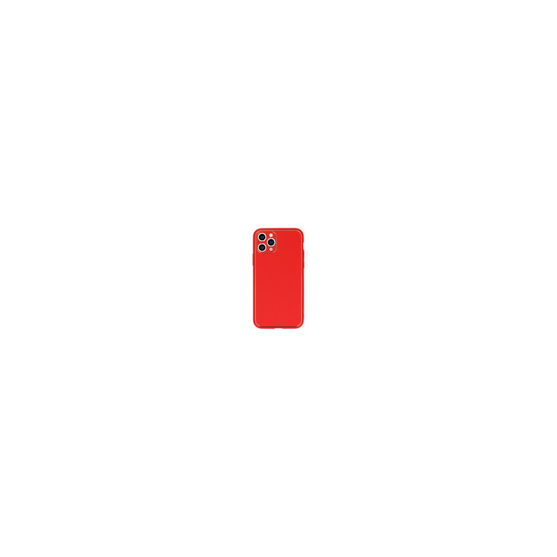 Viedtālruņa aizmugurējais vāciņš Samsung Galaxy A02S Luxury Red