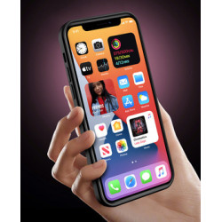 Viedtālruņa aizmugurējais vāciņš Apple iPhone XR Ring Lens Red