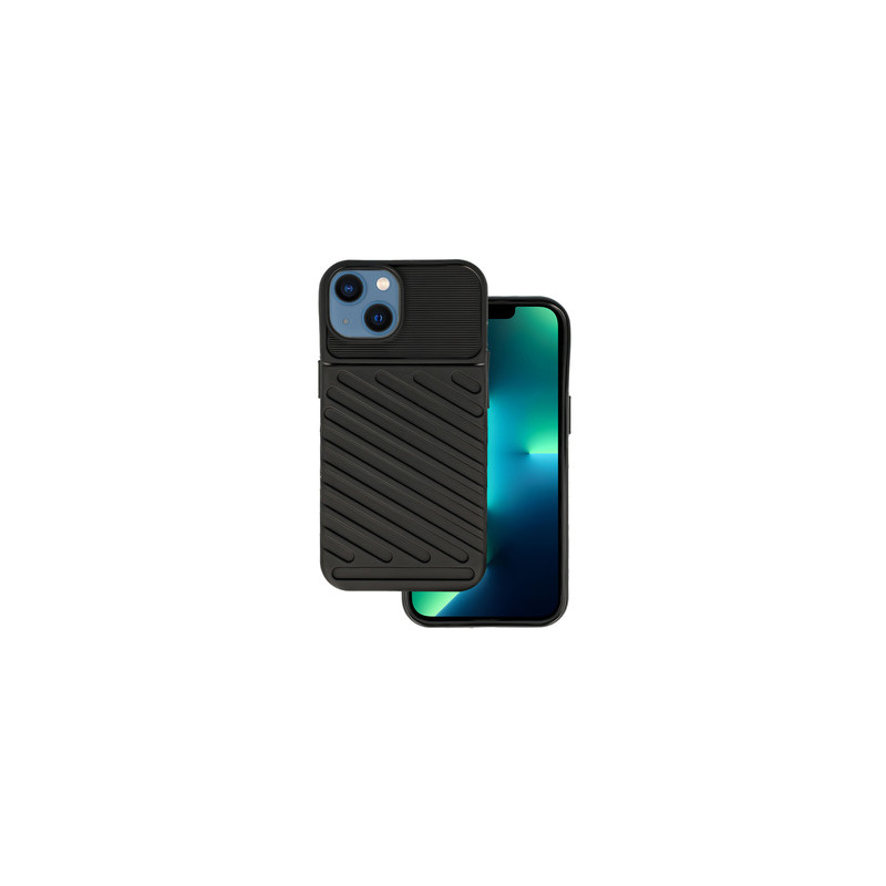 Viedtālruņa aizmugurējais vāciņš Apple iPhone 13 Thunder Black