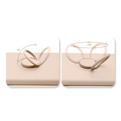 Viedtālruņa aizmugurējais vāciņš Apple iPhone 13 Mini Silicone Ring Mint