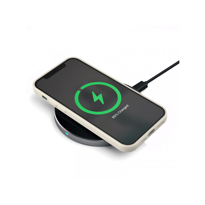 Viedtālruņa aizmugurējais vāciņš Apple iPhone 13 Pro Max MagSilicone Beige