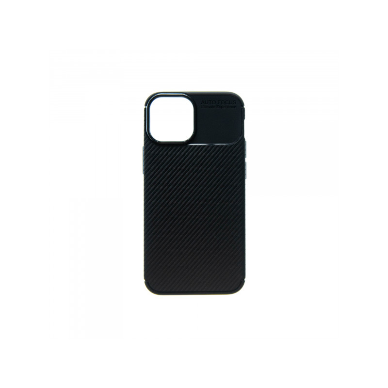 Viedtālruņa aizmugurējais vāciņš Apple iPhone 13 Mini Carbon Elite Black
